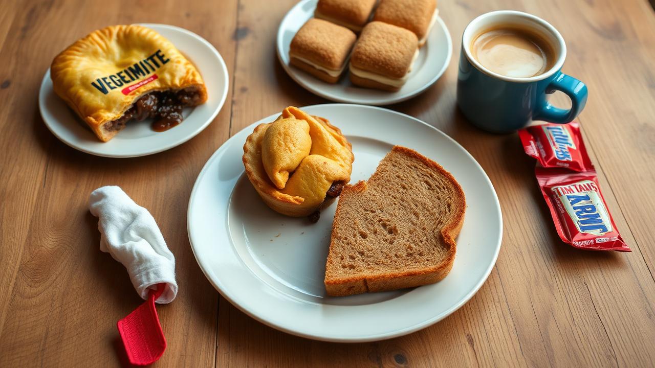 Comida típica australiana
